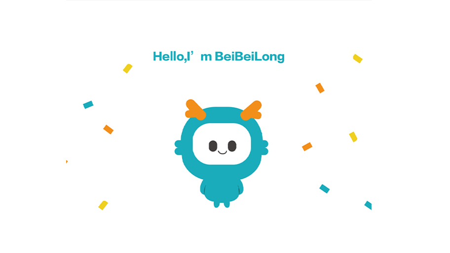 龙贝书院品牌设计